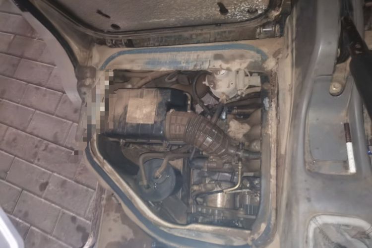 Used CHANGAN KAICHENG Star 2 2012 1.0L CNG Value Edition JL466QG Engine Bay Right