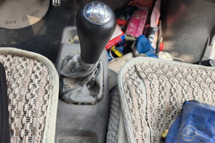 Used CHANGAN KAICHENG Star 2 2012 1.0L Value Edition JL465QH Gear Lever
