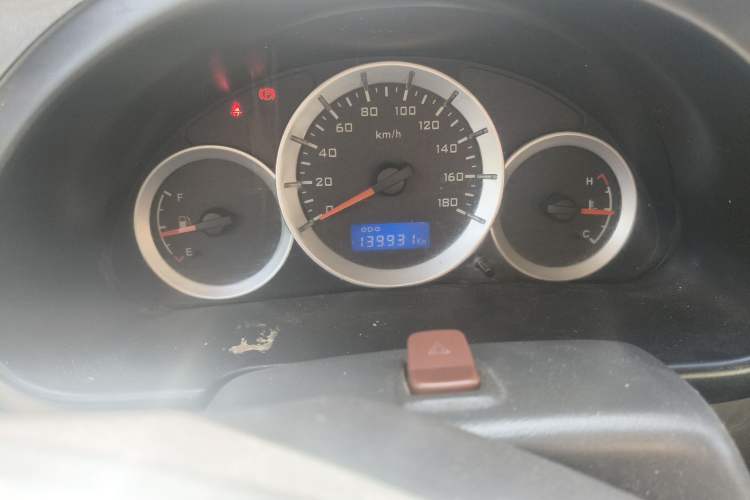 Used CHANGAN KAICHENG Star 2 2012 1.0L Base Version JL466Q9 Odometer Close Up