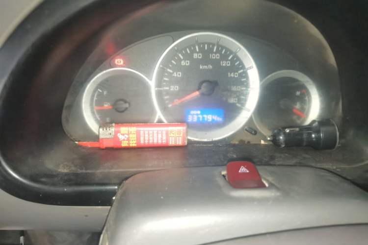 Used CHANGAN KAICHENG Star 2 2012 1.0L CNG Value Edition JL466QG Odometer Close Up