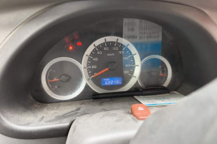 Used CHANGAN KAICHENG Star 2 2012 1.0L Value Edition JL465QH Odometer Close Up