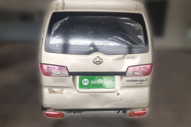 Used CHANGAN KAICHENG Star 2 2012 1.0L CNG Value Edition JL466QG Rear