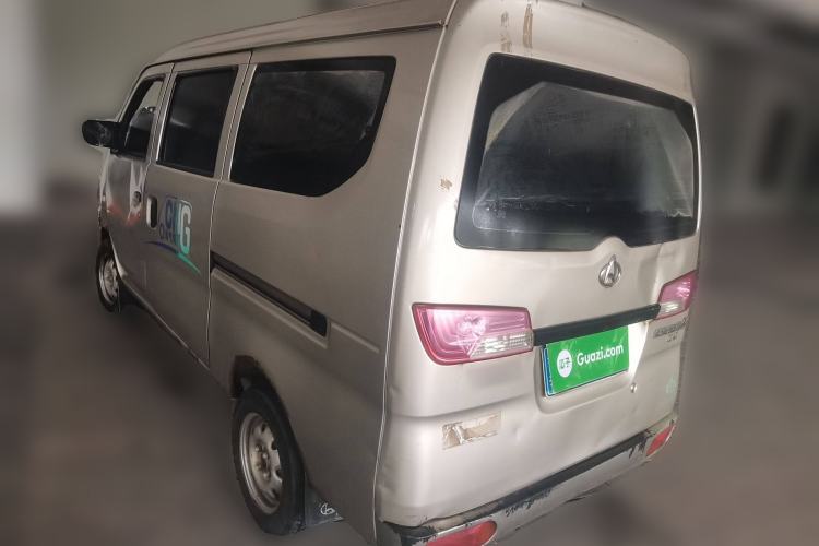 Used CHANGAN KAICHENG Star 2 2012 1.0L CNG Value Edition JL466QG Rear Left 45 Deg