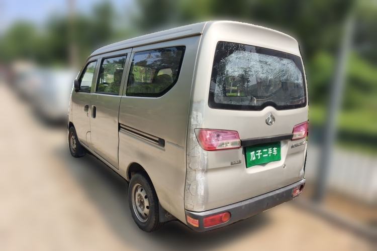 Used CHANGAN KAICHENG Star 2 2012 1.0L Value Edition JL465QH Rear Left 45 Deg