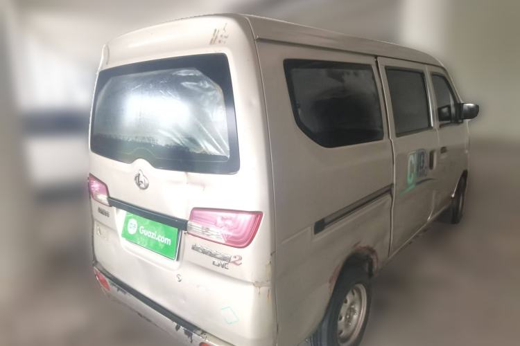 Used CHANGAN KAICHENG Star 2 2012 1.0L CNG Value Edition JL466QG Rear Right 45 Deg