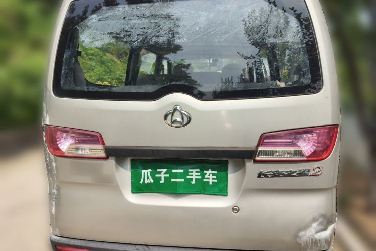 Used CHANGAN KAICHENG Star 2 2012 1.0L Value Edition JL465QH Rear