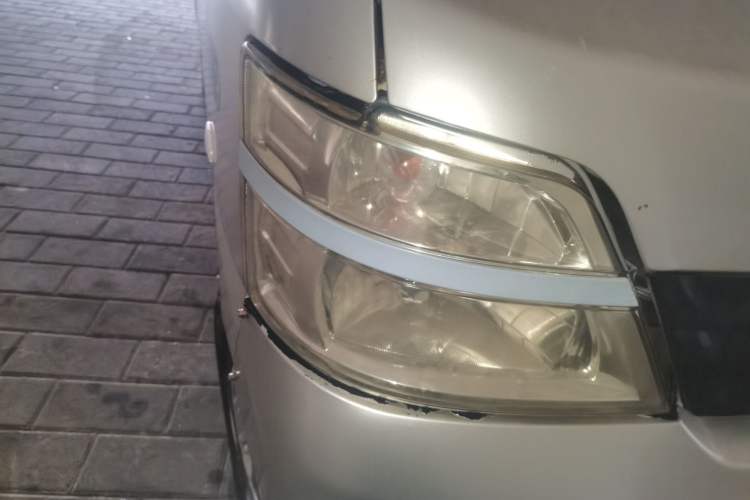Used CHANGAN KAICHENG Star 2 2012 1.0L CNG Value Edition JL466QG Right Front Headlight