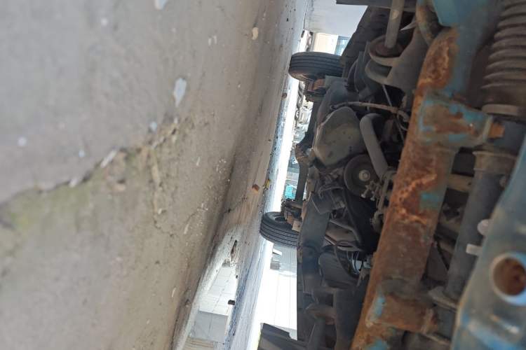 Used CHANGAN KAICHENG Star 2009 1.0L-SC6363B4-JL465Q Chassis Front