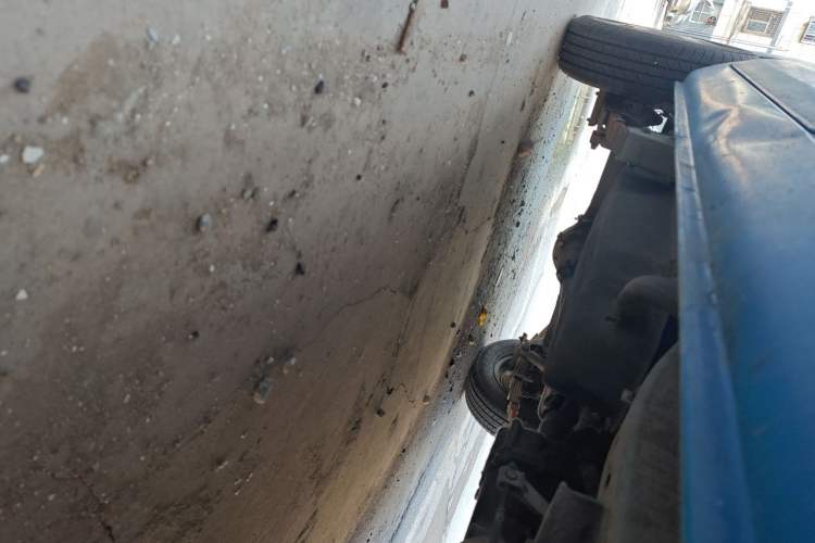 Used CHANGAN KAICHENG Star 2009 1.0L-SC6363B4-JL465Q Chassis Front Right