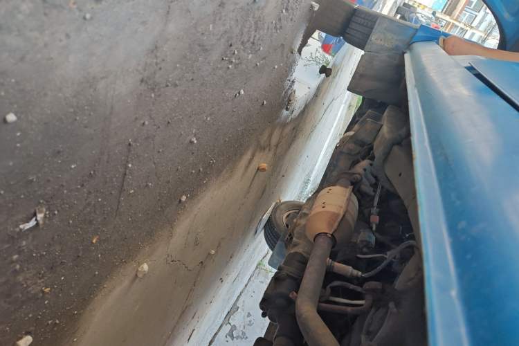 Used CHANGAN KAICHENG Star 2009 1.0L-SC6363B4-JL465Q Chassis Rear Left