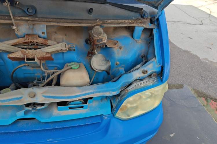 Used CHANGAN KAICHENG Star 2009 1.0L-SC6363B4-JL465Q Engine Bay Left