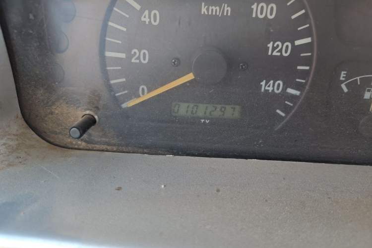 Used CHANGAN KAICHENG Star 2009 1.0L-SC6363B4-JL465Q Odometer Close Up