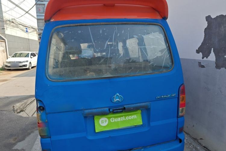 Used CHANGAN KAICHENG Star 2009 1.0L-SC6363B4-JL465Q Rear