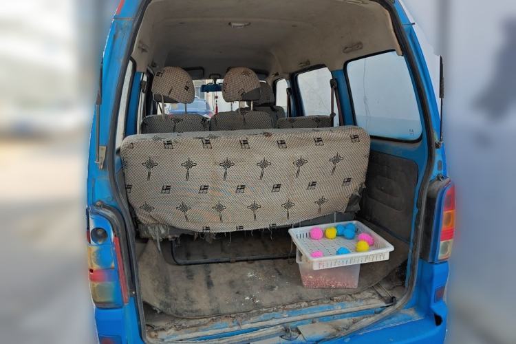 Used CHANGAN KAICHENG Star 2009 1.0L-SC6363B4-JL465Q Trunk