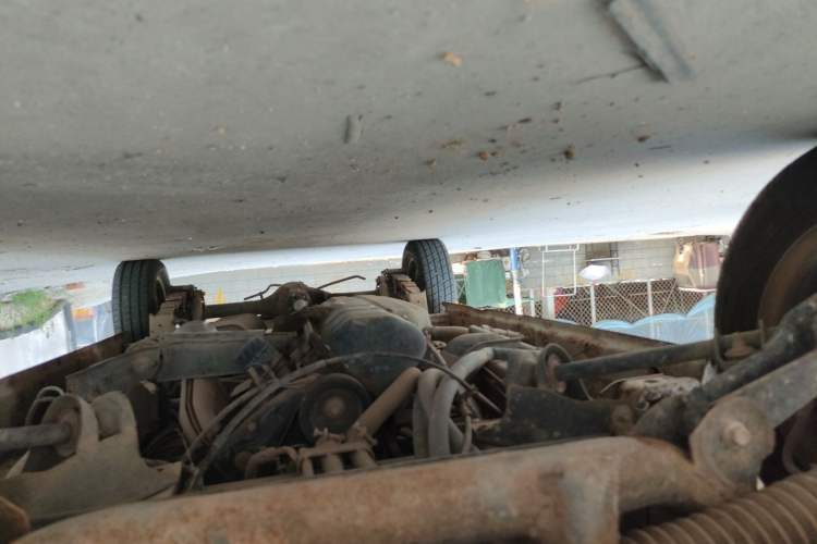 Used CHANGAN KAICHENG Star 2009 1.0L-SC6363B4-JL465Q Chassis Front