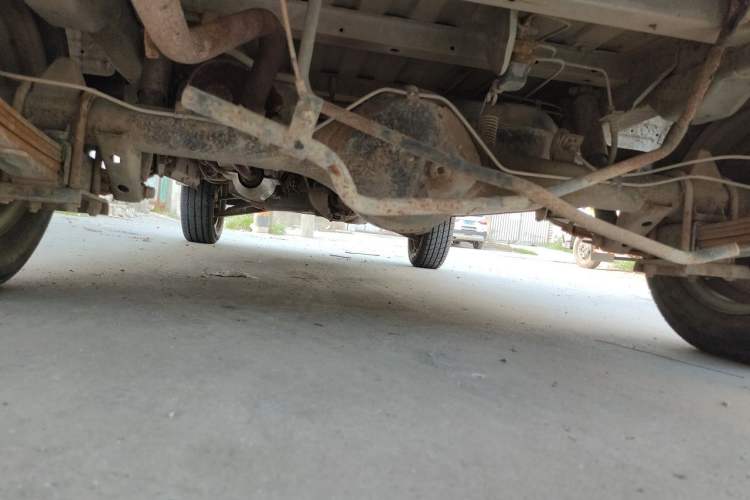Used CHANGAN KAICHENG Star 2009 1.0L-SC6363B4-JL465Q Chassis Rear