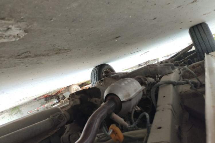 Used CHANGAN KAICHENG Star 2009 1.0L-SC6363B4-JL465Q Chassis Rear Left
