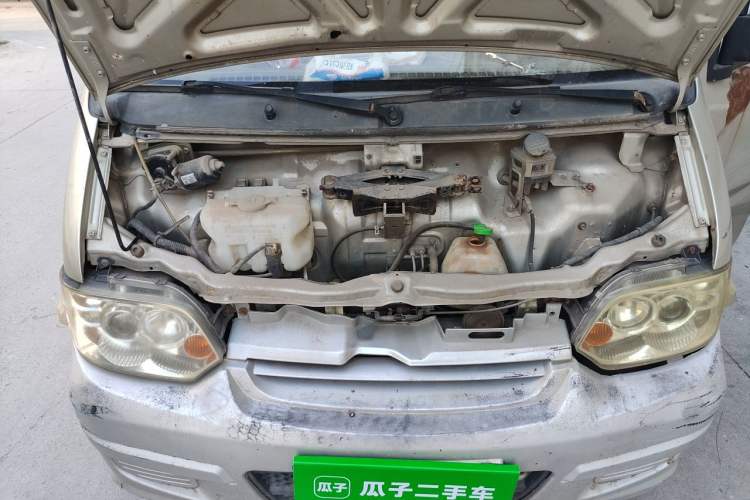 Used CHANGAN KAICHENG Star 2009 1.0L-SC6363B4-JL465Q Engine Bay
