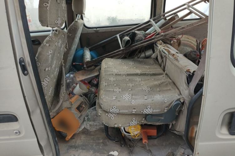Used CHANGAN KAICHENG Star 2009 1.0L-SC6363B4-JL465Q Left Rear Seat