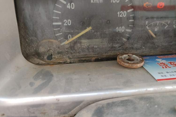 Used CHANGAN KAICHENG Star 2009 1.0L-SC6363B4-JL465Q Odometer Close Up