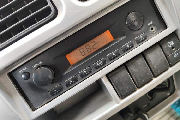 Used CHANGAN KAICHENG Star 2009 1.0L-SC6363B-JL465Q Audio And AC Panel