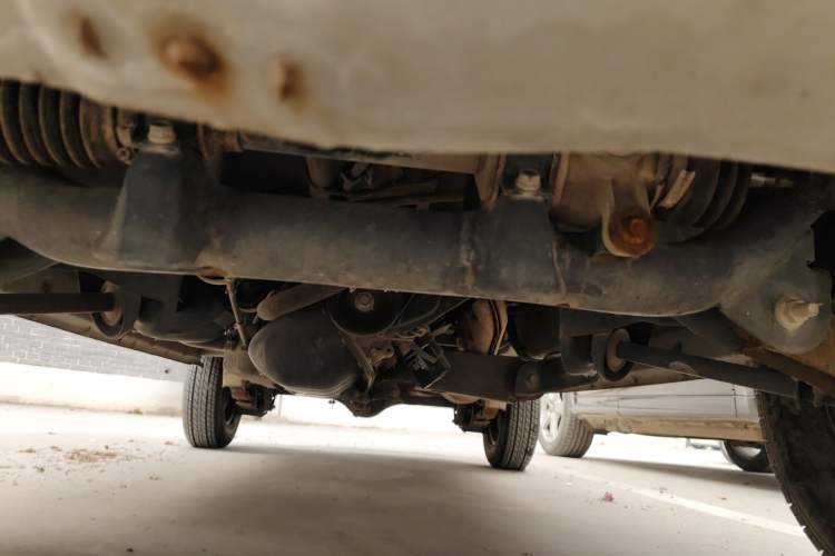 Used CHANGAN KAICHENG Star 2009 1.0L-SC6363B-JL465Q Chassis Front