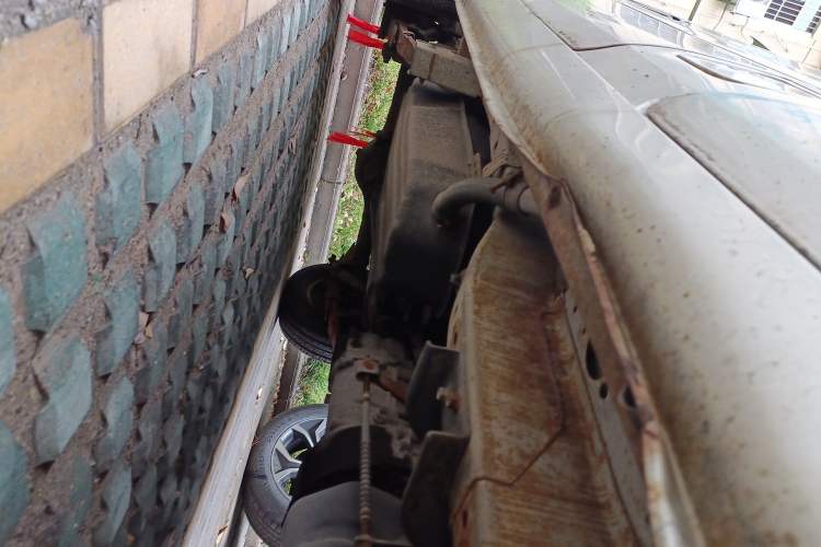 Used CHANGAN KAICHENG Star 2009 1.0L-SC6363B4-JL465Q Chassis Front Right