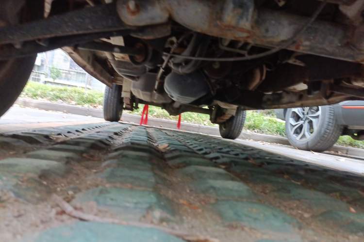 Used CHANGAN KAICHENG Star 2009 1.0L-SC6363B4-JL465Q Chassis Front