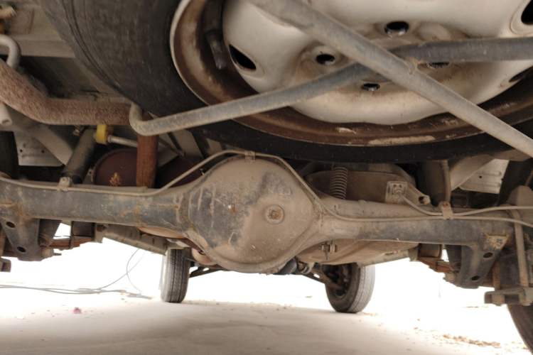 Used CHANGAN KAICHENG Star 2009 1.0L-SC6363B-JL465Q Chassis Rear