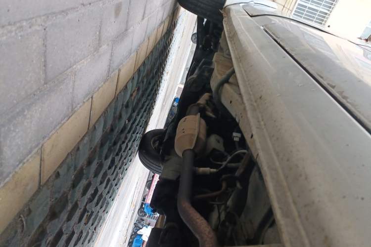 Used CHANGAN KAICHENG Star 2009 1.0L-SC6363B4-JL465Q Chassis Rear Left