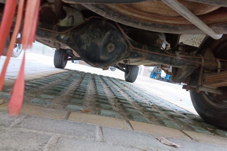 Used CHANGAN KAICHENG Star 2009 1.0L-SC6363B4-JL465Q Chassis Rear