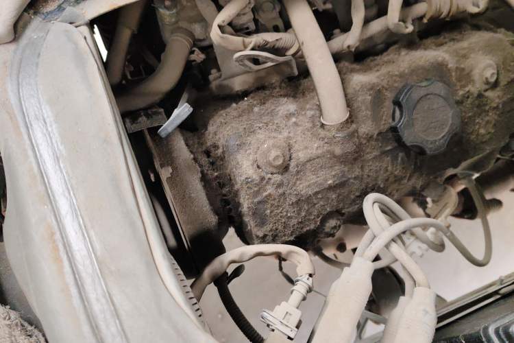 Used CHANGAN KAICHENG Star 2009 1.0L-SC6363B-JL465Q Engine Bay Right