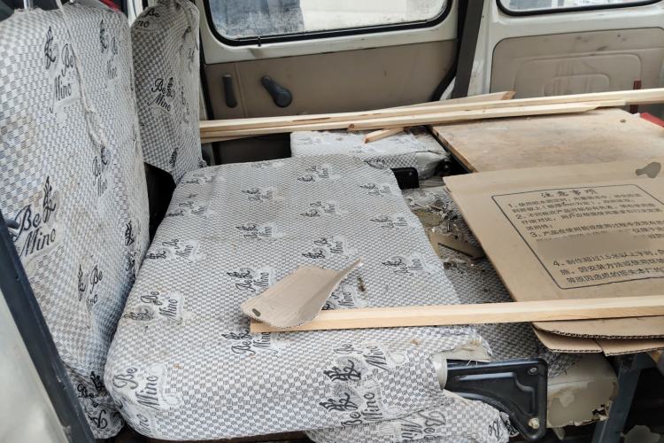 Used CHANGAN KAICHENG Star 2009 1.0L-SC6363B-JL465Q Left Rear Seat