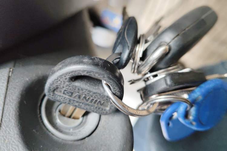 Used CHANGAN KAICHENG Star 2009 1.0L-SC6363B-JL465Q Vehicle Key