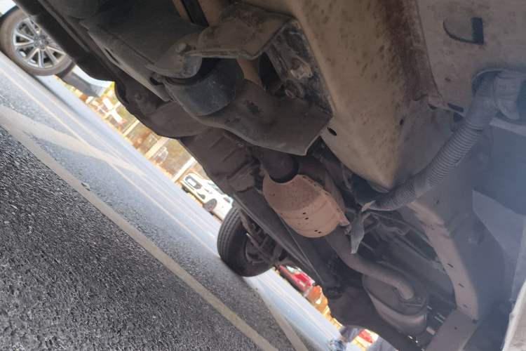 Used CHANGAN KAICHENG Star 2009 1.0L-SC6363B4-JL465Q Chassis Front Left