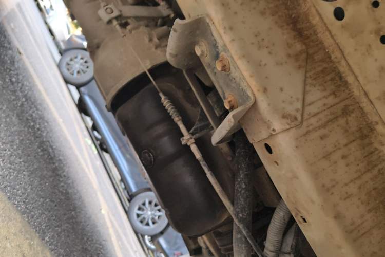 Used CHANGAN KAICHENG Star 2009 1.0L-SC6363B4-JL465Q Chassis Front Right