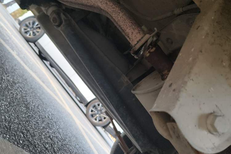 Used CHANGAN KAICHENG Star 2009 1.0L-SC6363B4-JL465Q Chassis Rear Left