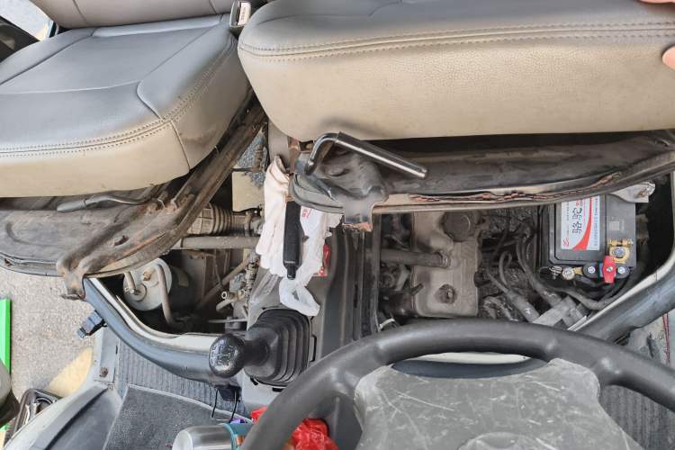 Used CHANGAN KAICHENG Star 2009 1.0L-SC6363B4-JL465Q Engine Bay