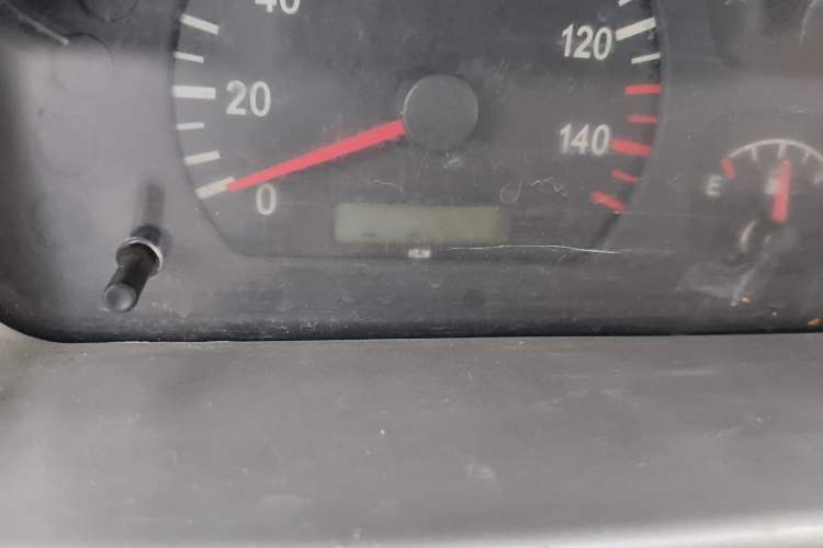 Used CHANGAN KAICHENG Star 2009 1.0L-SC6363B4-JL465Q Odometer Close Up