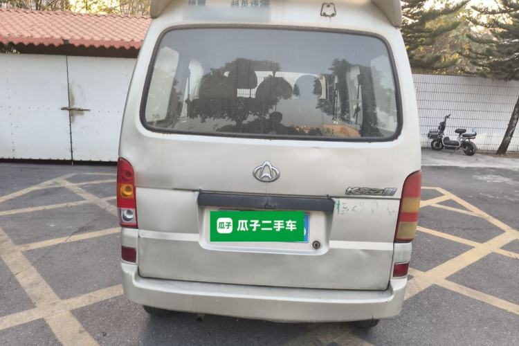 Used CHANGAN KAICHENG Star 2009 1.0L-SC6363B4-JL465Q Rear