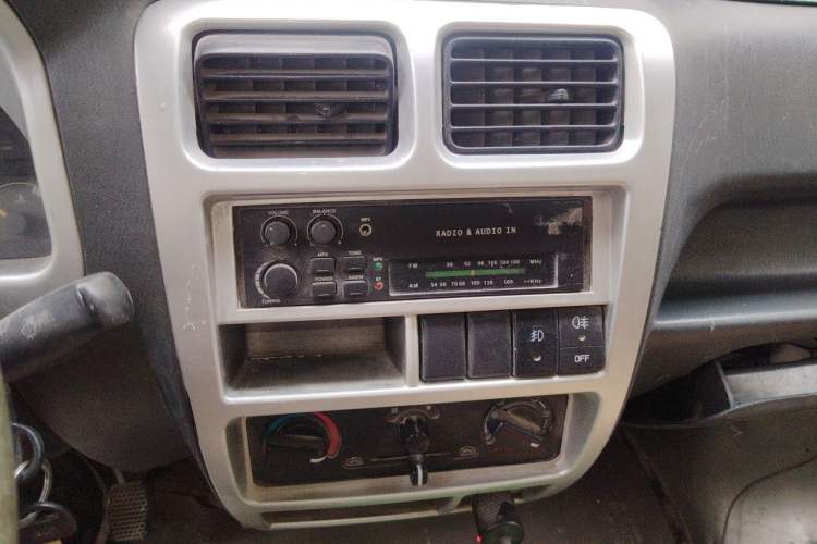 Used CHANGAN KAICHENG Star 2009 1.0L-SC6363B4-JL465Q Audio And AC Panel