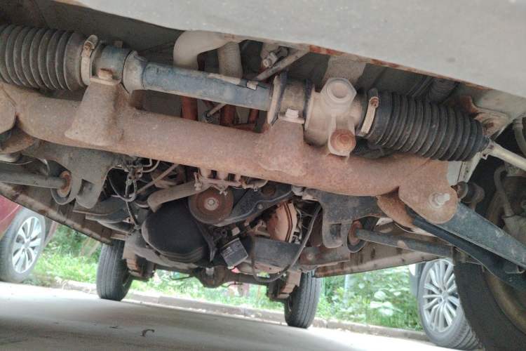 Used CHANGAN KAICHENG Star 2009 1.0L-SC6363B4-JL465Q Chassis Front