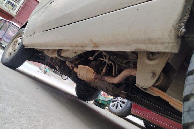 Used CHANGAN KAICHENG Star 2009 1.0L-SC6363B4-JL465Q Chassis Rear Left