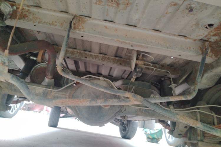 Used CHANGAN KAICHENG Star 2009 1.0L-SC6363B4-JL465Q Chassis Rear
