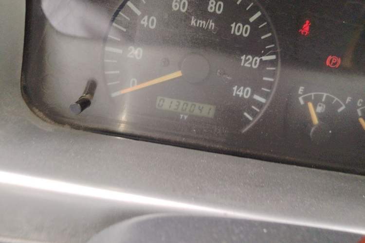 Used CHANGAN KAICHENG Star 2009 1.0L-SC6363B4-JL465Q Odometer Close Up