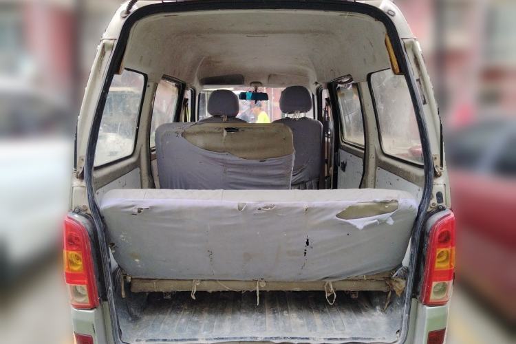 Used CHANGAN KAICHENG Star 2009 1.0L-SC6363B4-JL465Q Trunk
