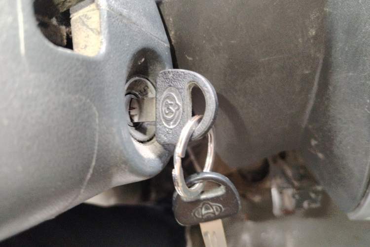 Used CHANGAN KAICHENG Star 2009 1.0L-SC6363B4-JL465Q Vehicle Key