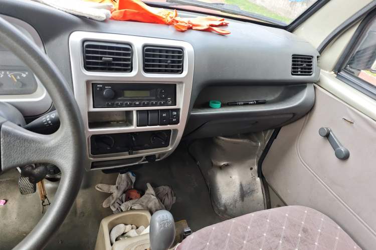 Used CHANGAN KAICHENG Star 2009 1.0L-SC6363B4-JL465Q Audio And AC Panel
