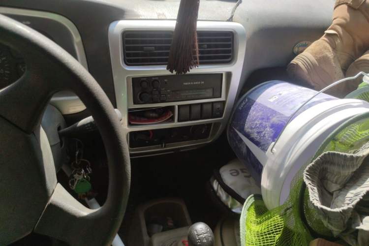 Used CHANGAN KAICHENG Star 2009 1.0L-SC6363B-JL465Q Audio And AC Panel