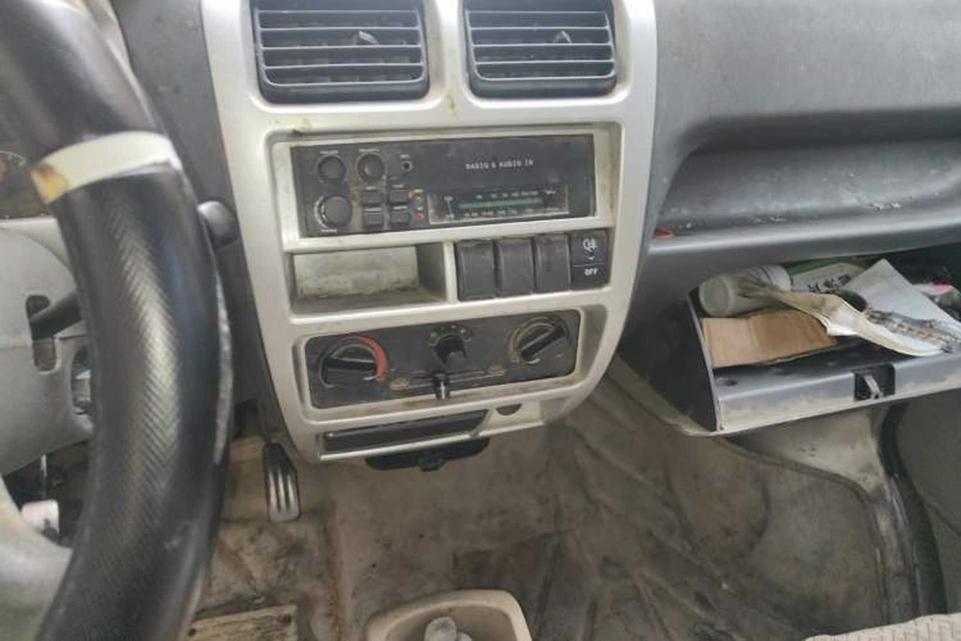 Used CHANGAN KAICHENG Star 2009 1.0L-SC6363B-JL465Q Audio And AC Panel